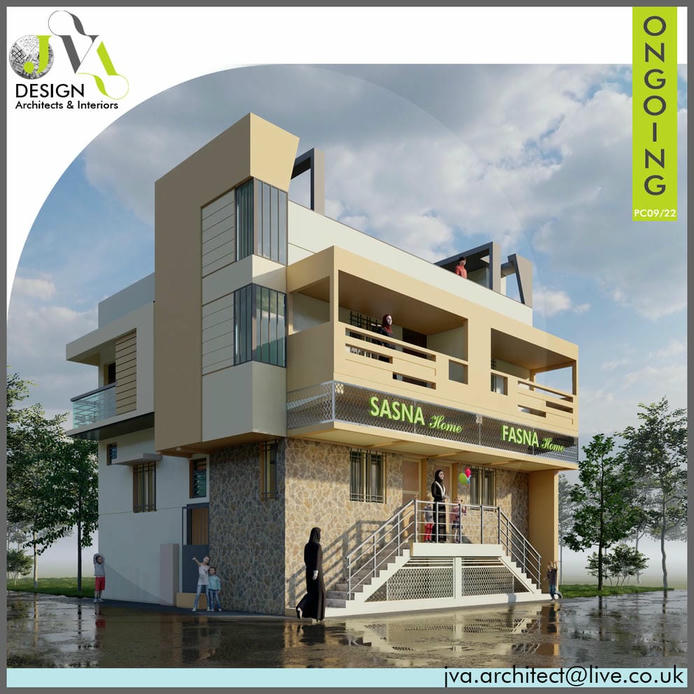 Sasna & Fasna Residence (Elevation 3)